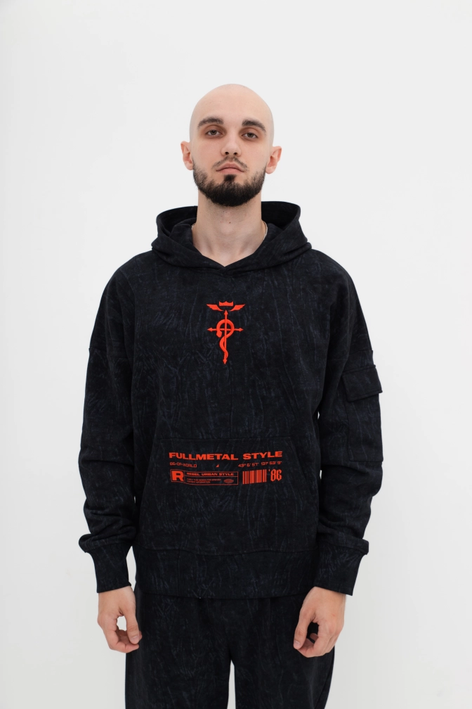 Худи Fullmetal Style