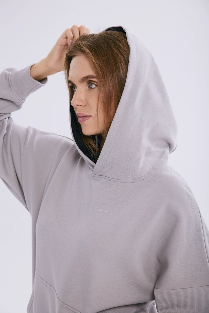 Худи oversize MINIMALIST