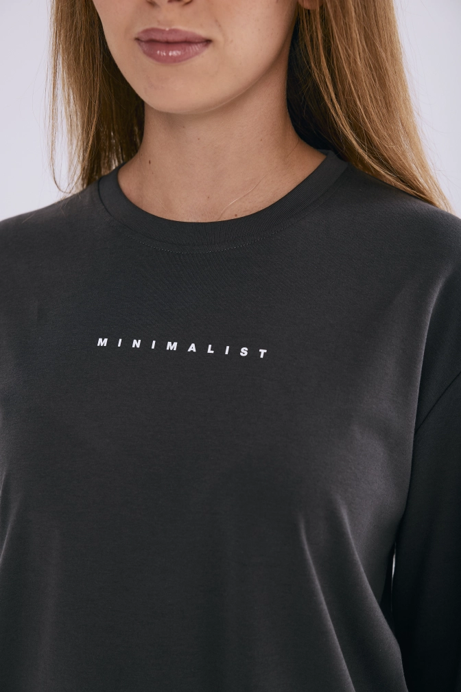 Лонгслив MINIMALIST