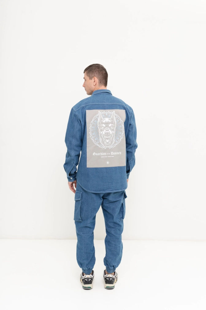 Рубашка Доберман