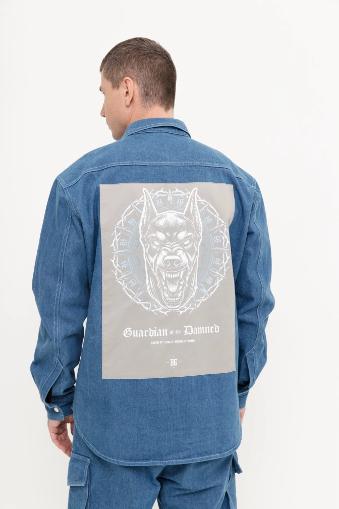 Рубашка Доберман