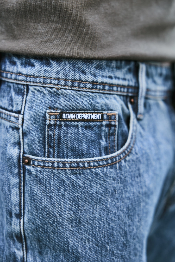 Джинсы Wide-Leg