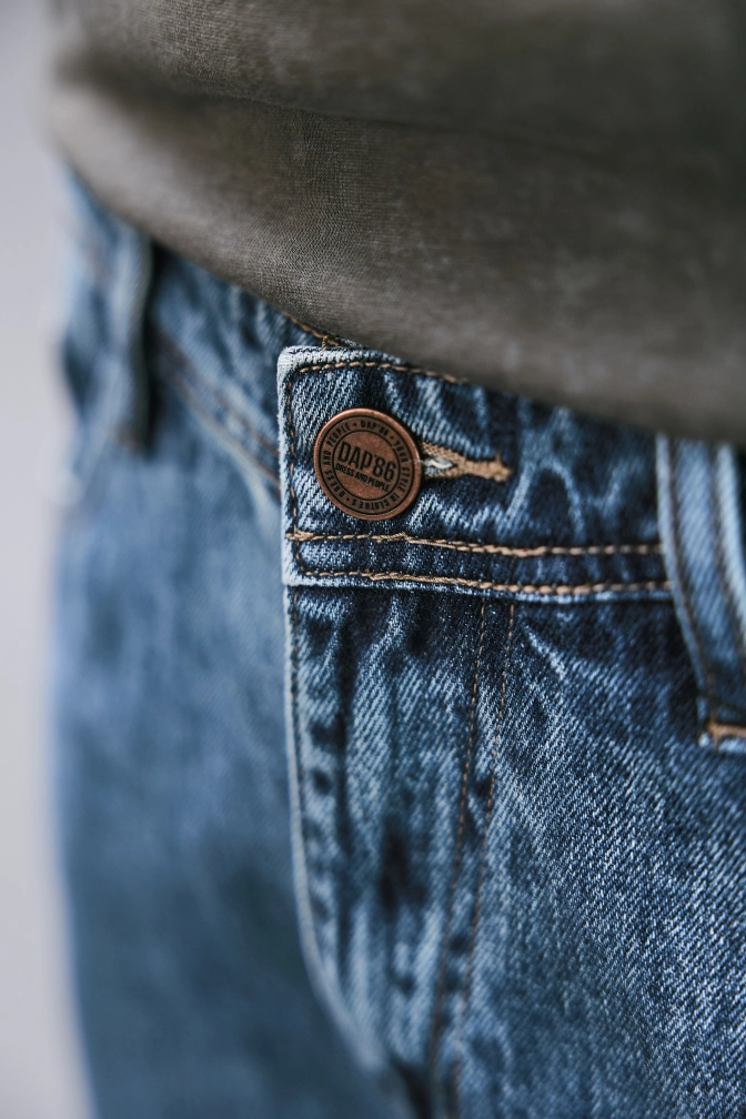 Джинсы Wide-Leg