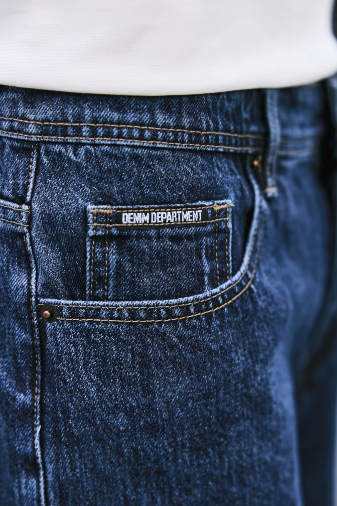 Джинсы Wide-Leg