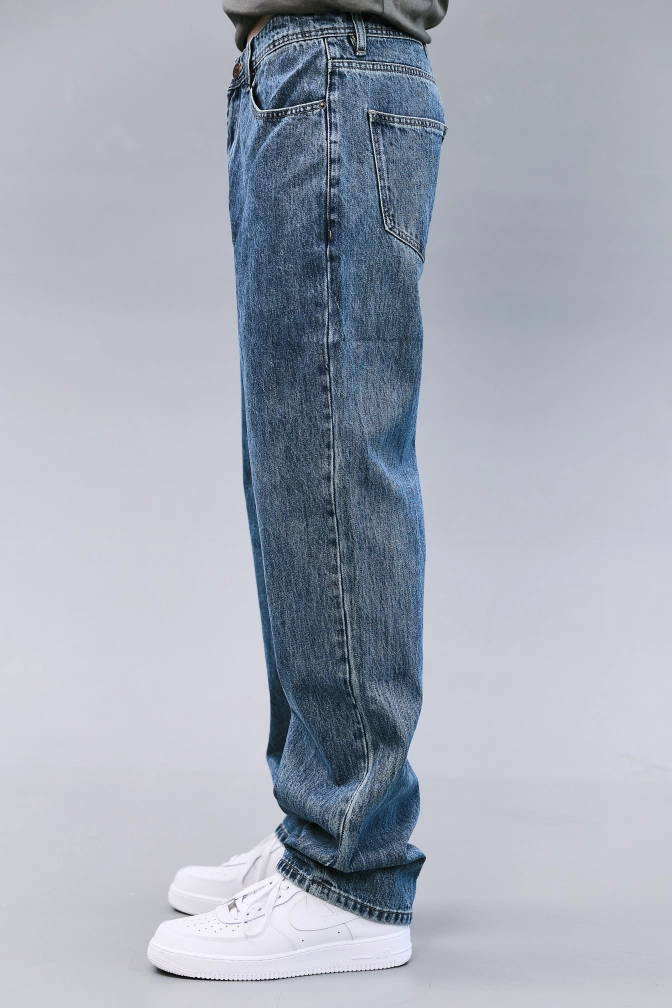 Джинсы Wide-Leg