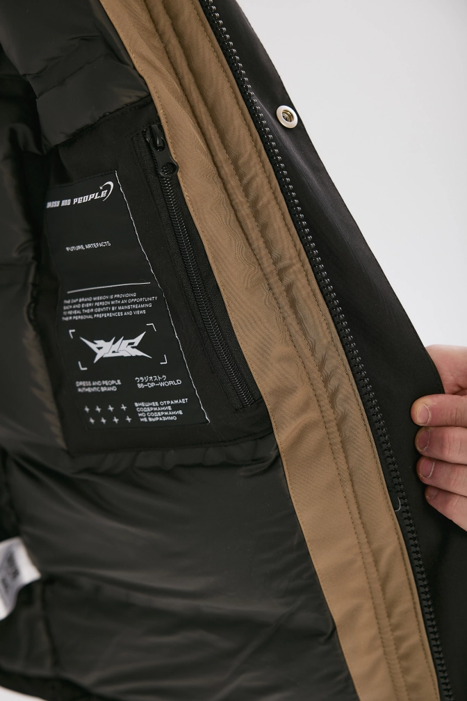 Куртка зимняя