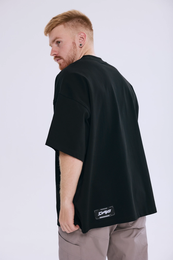Футболка oversize