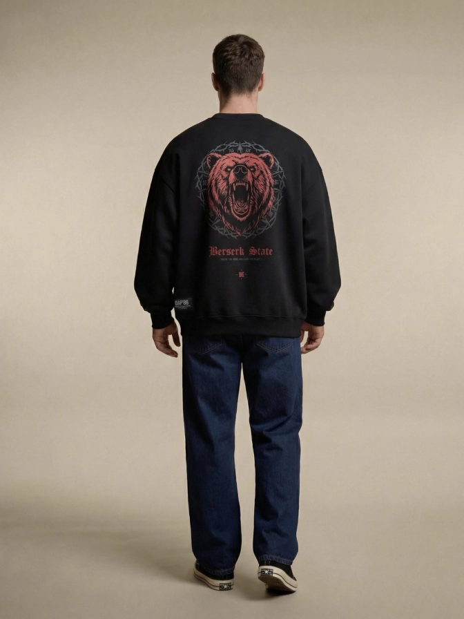 Свитшот "Berserk State"