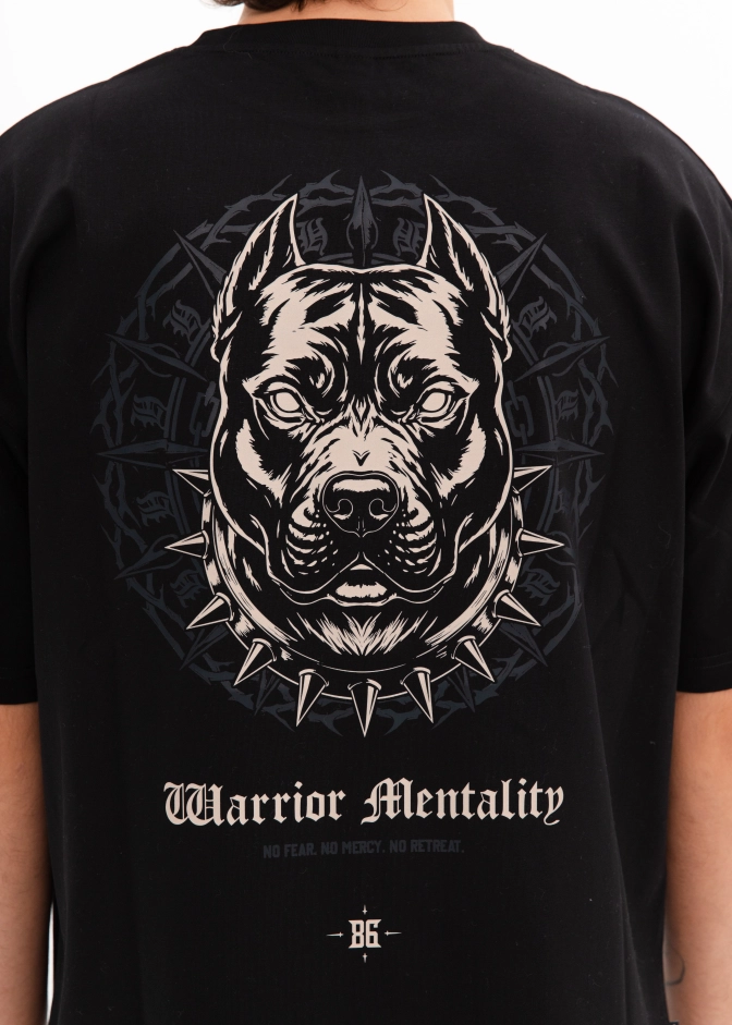 Футболка oversize "Warrior"