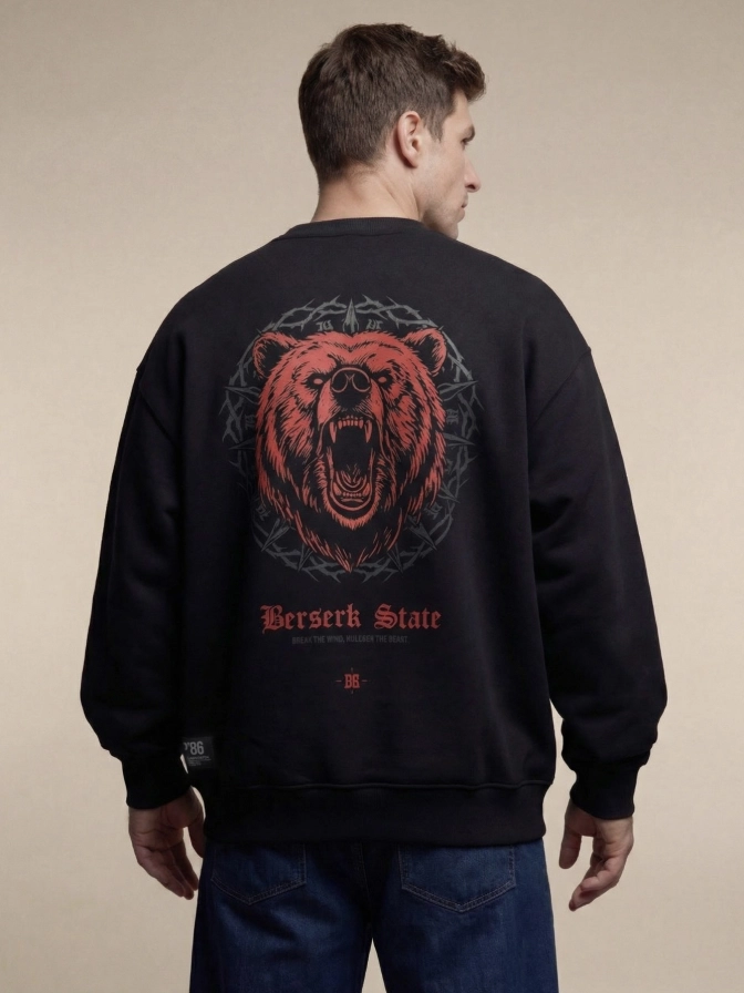 Свитшот "Berserk State"
