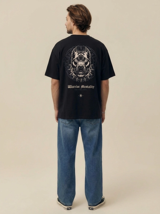 Футболка oversize "Warrior"