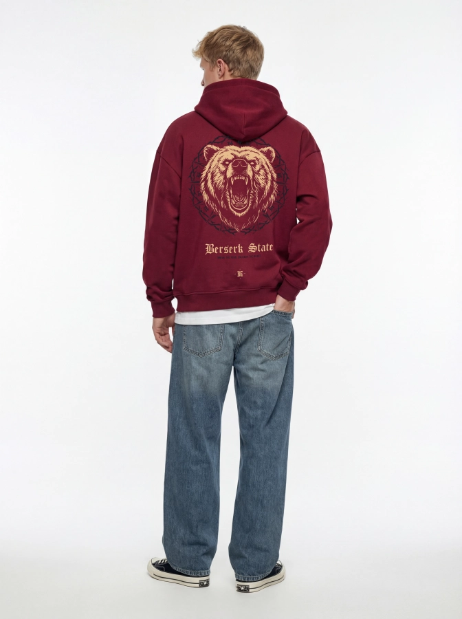 Худи Berserk State