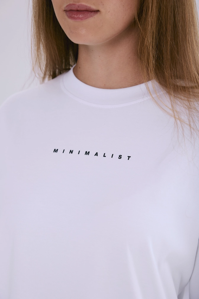 Футболка oversize MINIMALIST