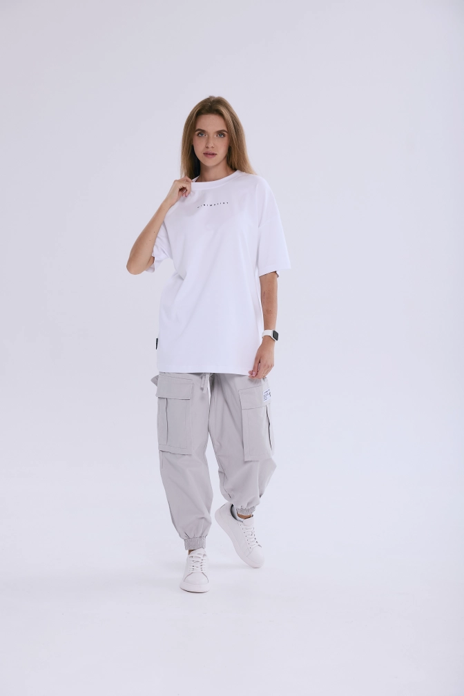 Футболка oversize MINIMALIST