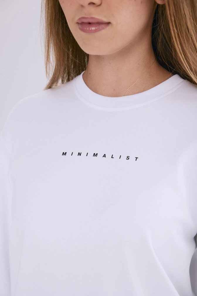 Лонгслив MINIMALIST