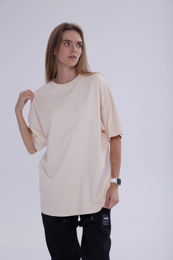 Футболка oversize MINIMALIST