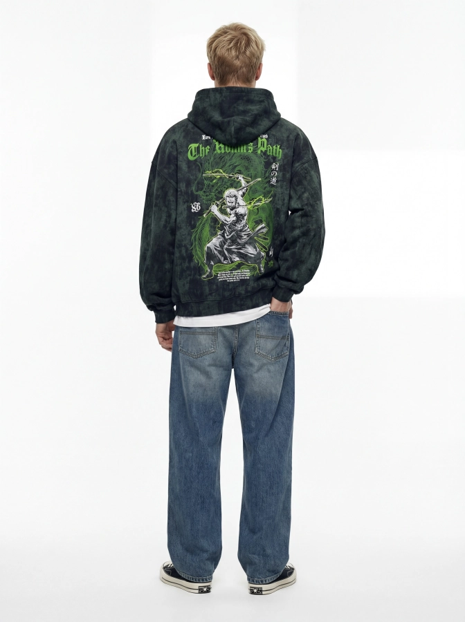 Худи The Ronin's Path