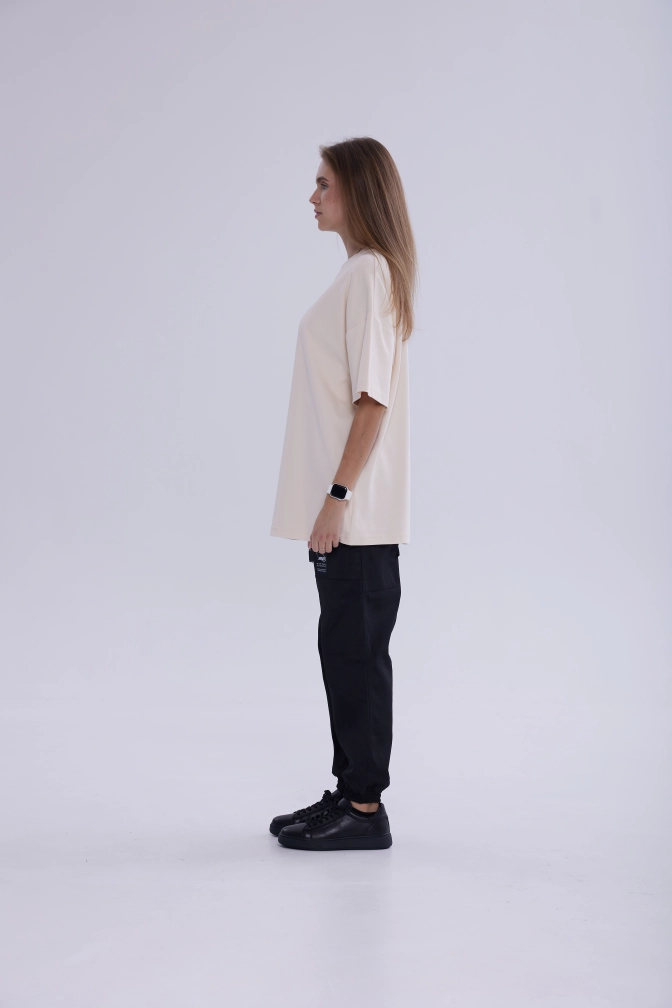 Футболка oversize MINIMALIST