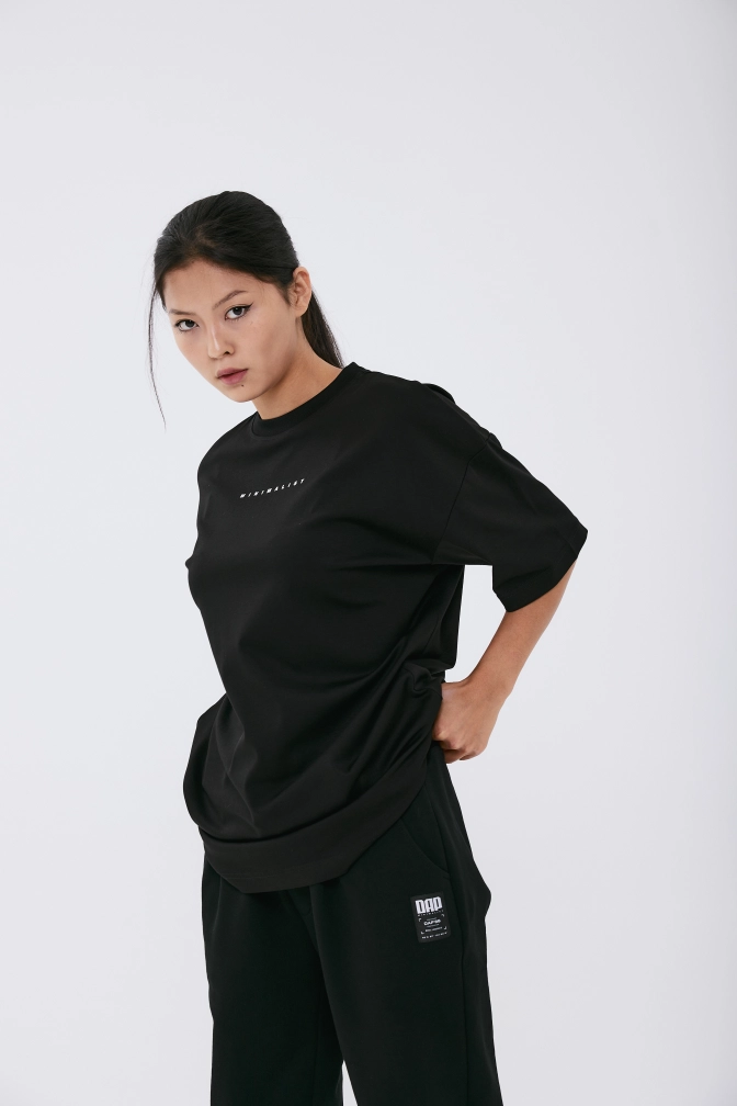 Футболка oversize MINIMALIST