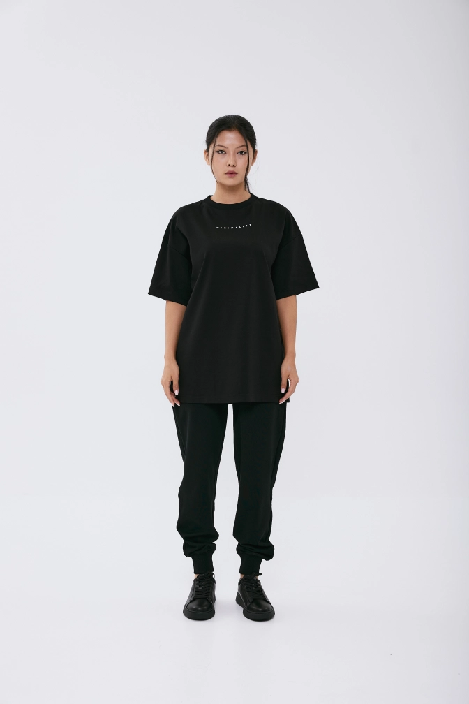 Футболка oversize MINIMALIST