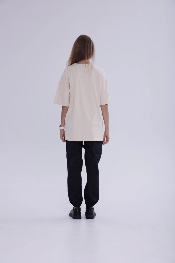 Футболка oversize MINIMALIST