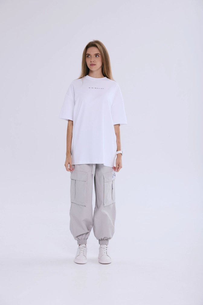Футболка oversize MINIMALIST