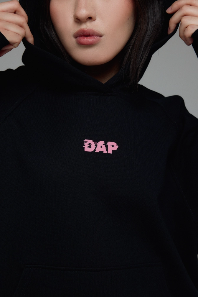Худи DAP Glitch
