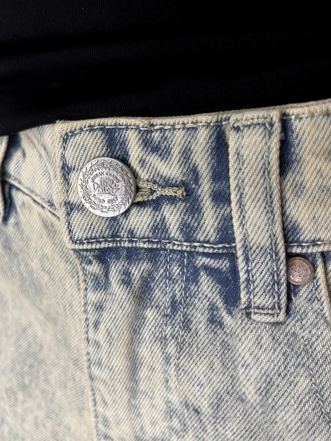 Джинсы Baggy