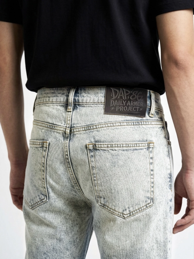 Джинсы Baggy