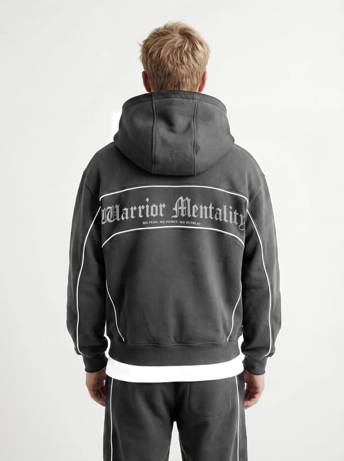 Худи "Warrior Mentality"