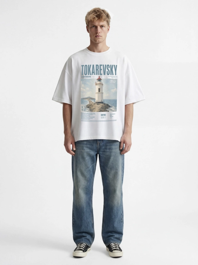 Футболка oversize "Tokarevsky"