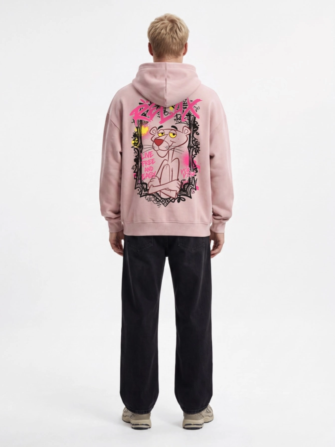 Худи "PINK PANTER"