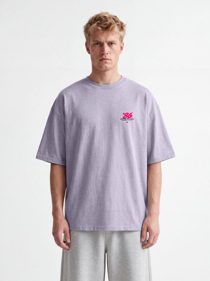 Футболка oversize "Street Setup"