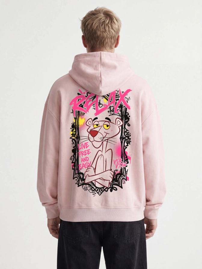 Худи "PINK PANTER"