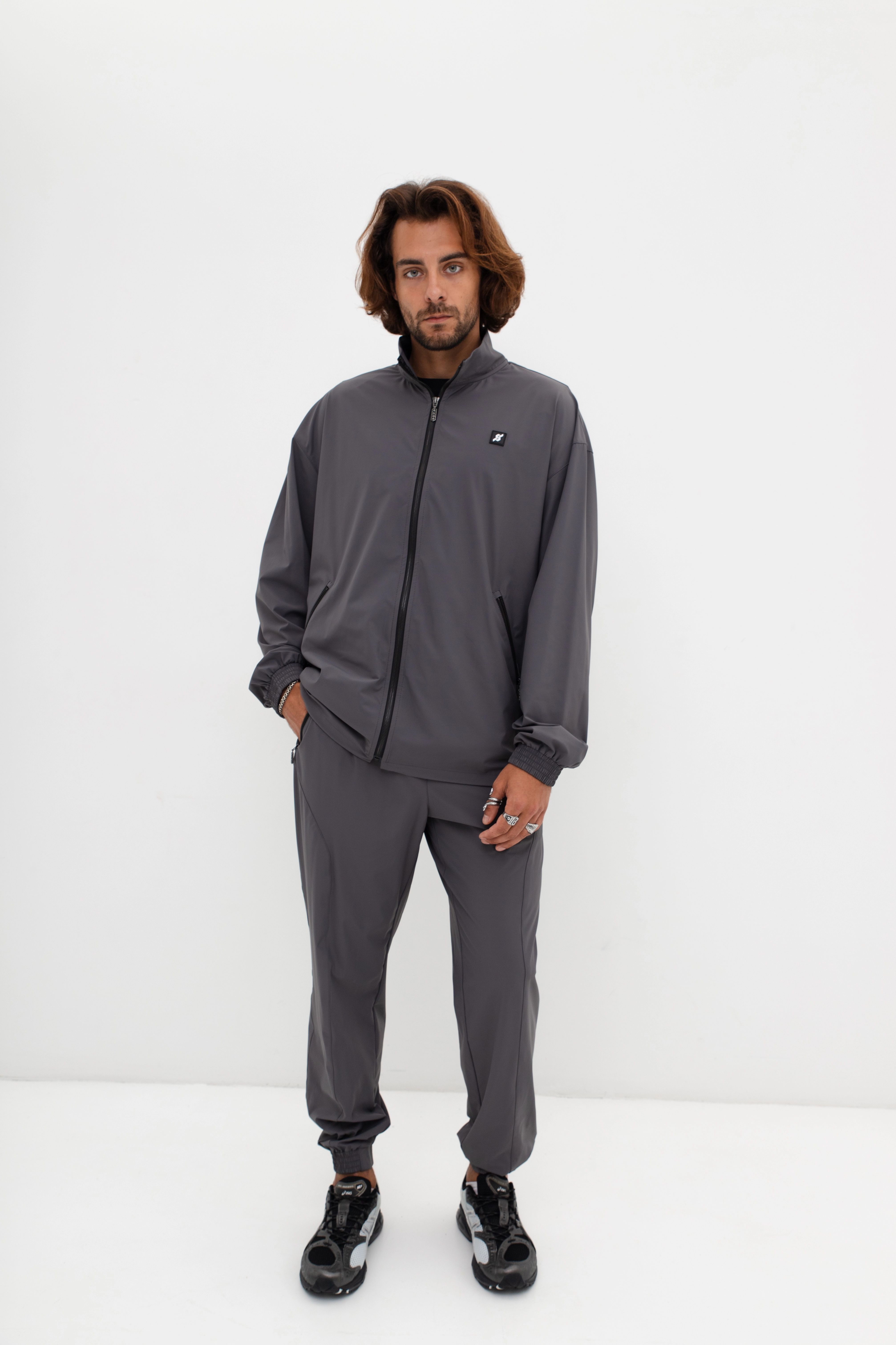 Нейлоновый спортивный костюм DAP`86